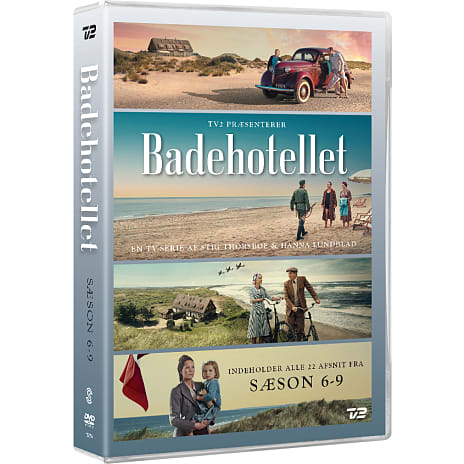 SMD Badehotellet sæson 6-9 1 stk.