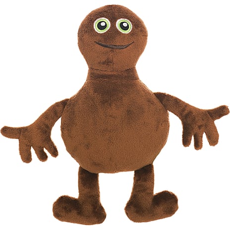 Babblarna Babba Tøjdyr Brun