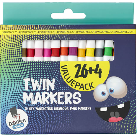 Twinmarkers