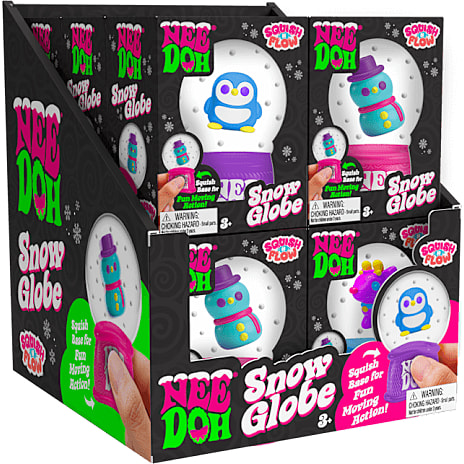 NeeDoh Snow Globe Legetøj Assorteret