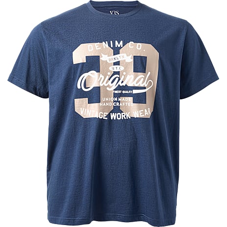VRS Herre T-shirt Str. 3XL Mørkeblå