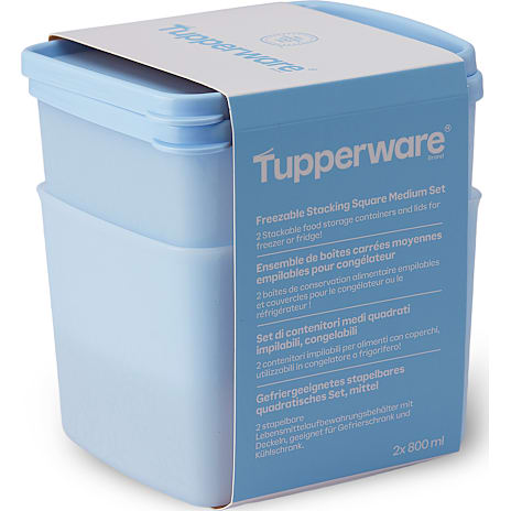 Tupperware Essentials Freezable 2-pak 800 ml