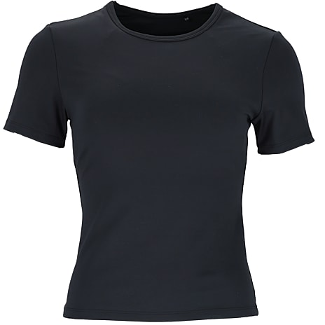 VRS Dame Sports T-shirt Med BH Str. 2XL Sort
