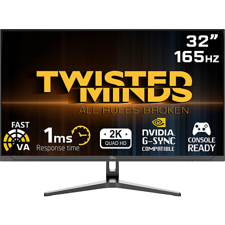 Twisted Minds TM32QHD165VA 32" Gaming Skærm