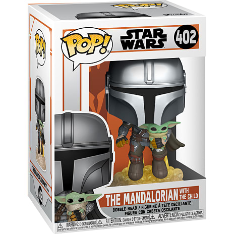 Funko Pop! Funko! Pop Star Wars Mando 1 stk.
