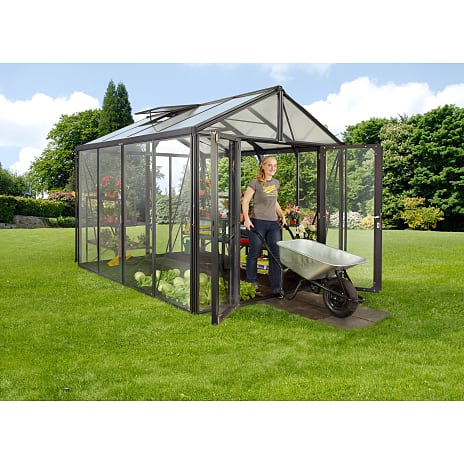 Vitavia Poseidon 8100 drivhus sort