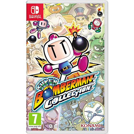 Super Bomberman Collection Nintendo Switch