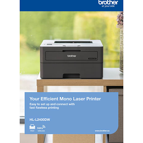 HL-L2400DW Mono Laser Printer