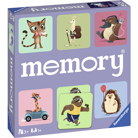 Ravensburger Wild World of Animal Memory Spil