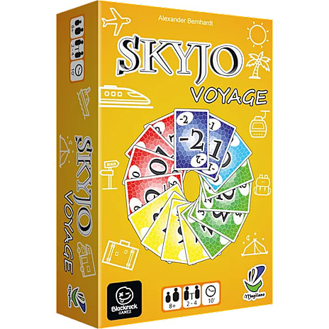 Skyjo Voyage