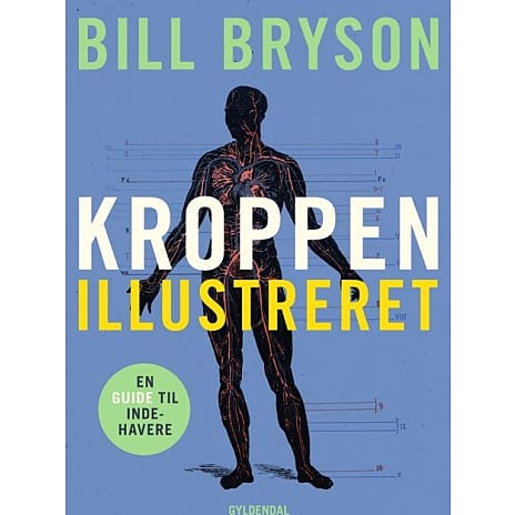 Gyldendal Kroppen Illustreret udgave