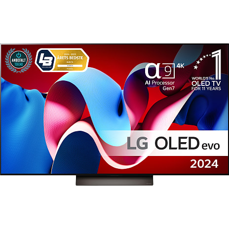 LG OLED55C44 OLED Evo 4K TV