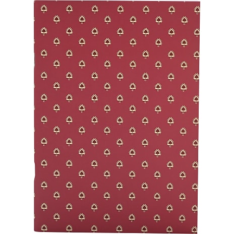 Danpen Notesbog A5 Softcover Dot Rose