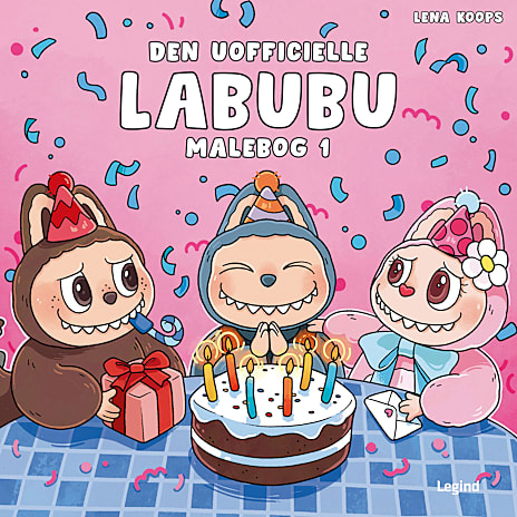 Legind Den uofficielle Labubu malebog 1