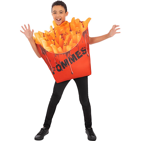 Halloween Zombie Pommes Frites Str. 164