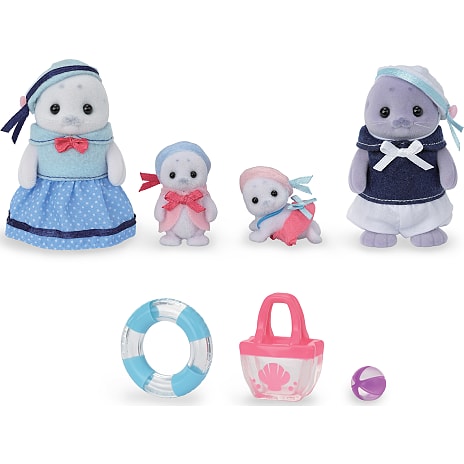 Sylvanian Families Familien Sæl Legesæt