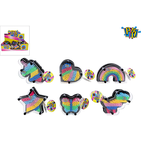 Trend Toys Pin It 3D Art Fingerspil