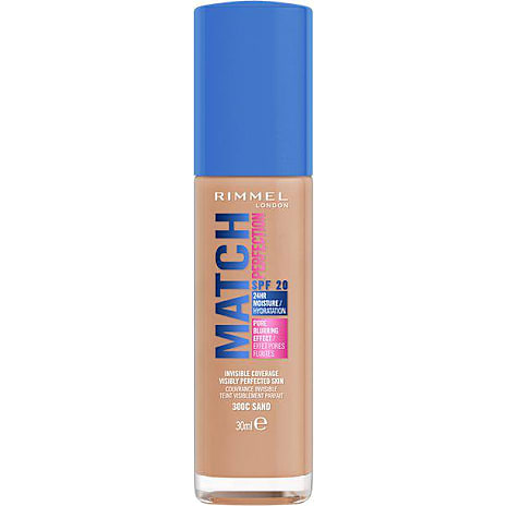 Rimmel London Foundation 300 Sand m. SPF20 33 ml