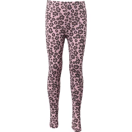 VRS børne leggings str. 134 - rosa 1 stk.