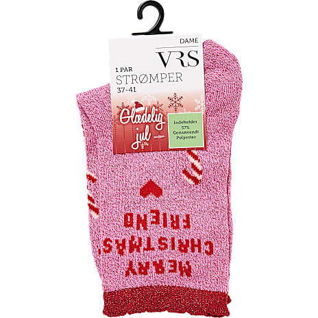 VRS Dame Strømper Str. Onesize Pink