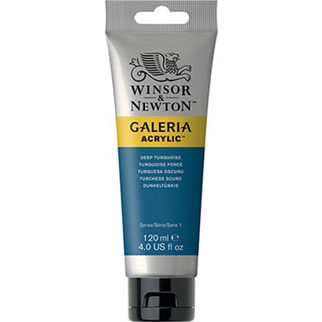 Winsor & Newton Galeria Akrylmaling Deep Turquoise