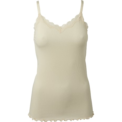 VRS Dame Undertrøje Smal Strop Str. S Beige