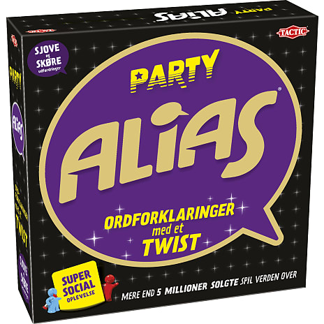 Party alias spil | Køb