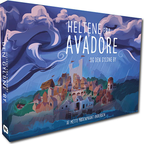 Heltene fra Avadore og den gyldne by