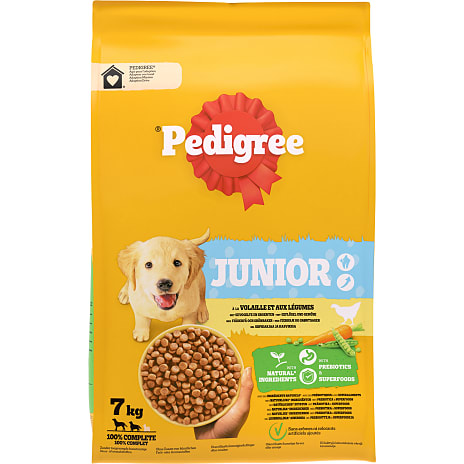 Pedigree junior fjer/grønt 7 g
