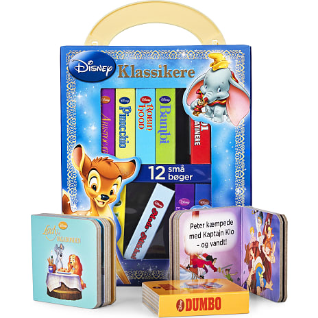 Mit første bibliotek - Disney Klassikere