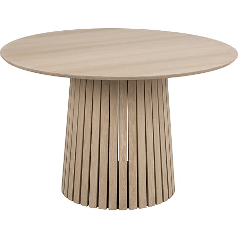 AC Design Furniture Christo Spisebord - Hvidpigmenteret Eg