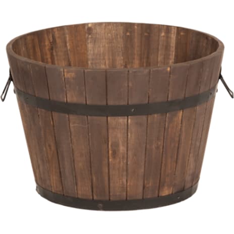 HORTUS Whiskeytønde Potte Ø48 cm Akacietræ