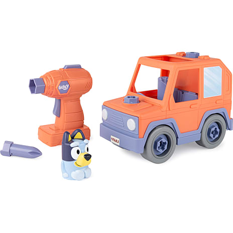 Bluey Build-A-Buddy Legetøj