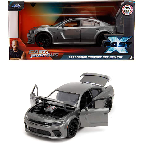 Jada Toys Fast & Furious 2021 Doms Dodge Charger Bil