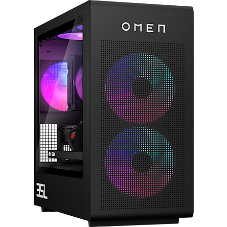 HP Stationær Gamer Computer AMD Ryzen 7