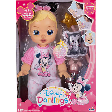 Disney Darlings Interaktiv Dukke Minnie