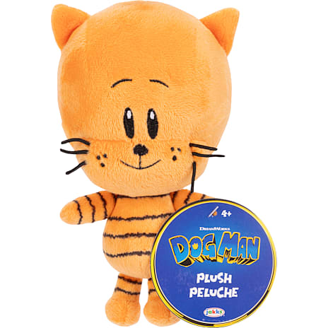 Dog Man Bamse 23 cm Assorteret