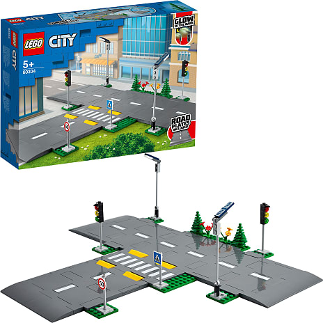 LEGO City Vejplader 60304