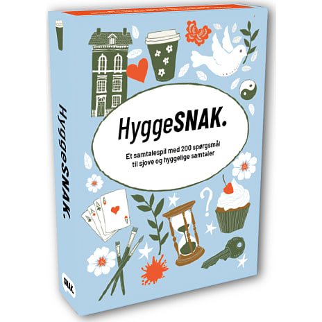Snak Hyggesnak Samtalekort