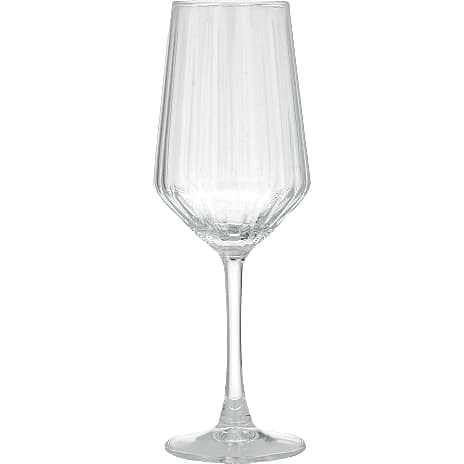 Salling riflet hvidvinsglas 4-pak - 400 ml 1 stk.