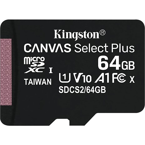 Kingston Canvas Select Plus microSD