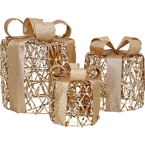 Julefryd glitterpakker 3 stk. 1 stk.