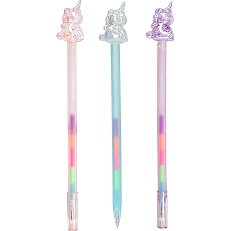 Ylvi Icy Unicorn gelpen 1 stk.