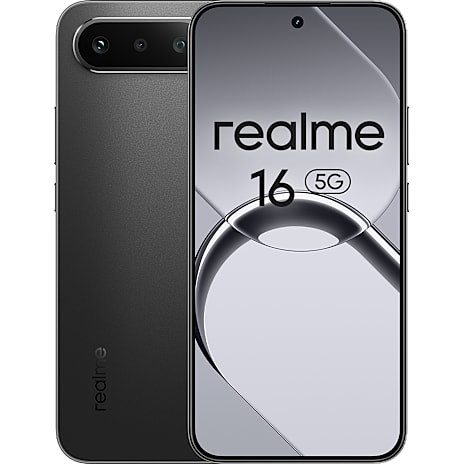 Realme 16 5G 256GB Black