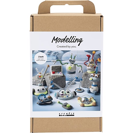 Creativ Company DIY-kit Robotter