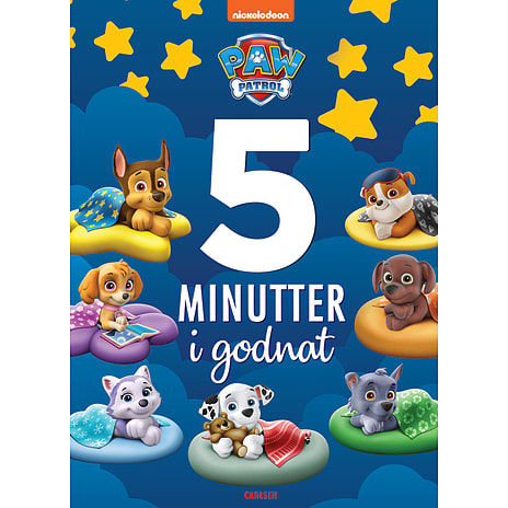 Carlsen Paw Patrol 5 minutter i godnat