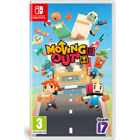 Nintendo Switch Moving Out