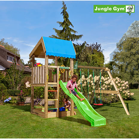 Jungle Gym Home Legetårn med gynge