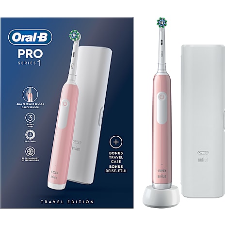Oral-B Pro Series 1 elektrisk tandbørste - Pink 1 stk.