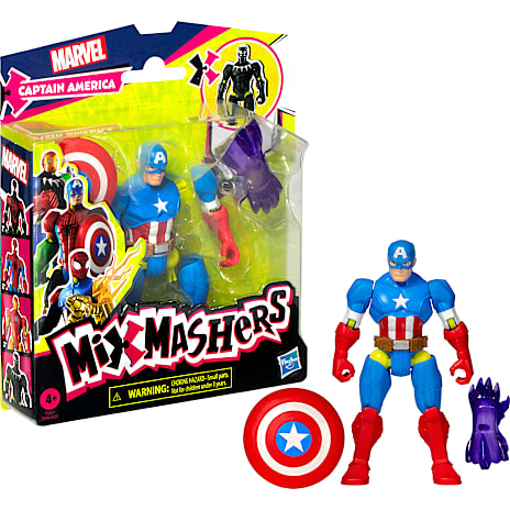 Hasbro Marvel MixMashers Avengers actionfigur - flere varianter - assorteret 1 stk.